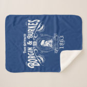 Couverture Sherpa BORGIN & BURKES™ Artefacts foncés Magasin graphiqu (Devant (Horizontal))