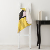 Couverture Sherpa Boston Terrier (En situation)