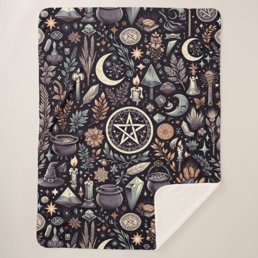 Couverture Sherpa Botanique enchantée : Herbes magiques et artisanat (Devant)