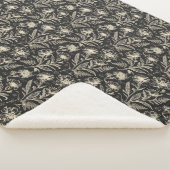 Couverture Sherpa Botaniques Vintage (3/4)