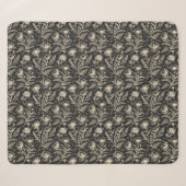 Couverture Sherpa Botaniques Vintage (Devant (Horizontal))