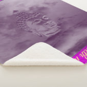 Couverture Sherpa bouddha, couverture, modèle, artisanat, vacances, (3/4)