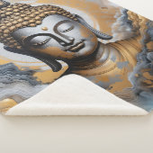 Couverture Sherpa Bouddha éclairé (3/4)