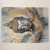 Couverture Sherpa Bouddha éclairé (Devant (Horizontal))