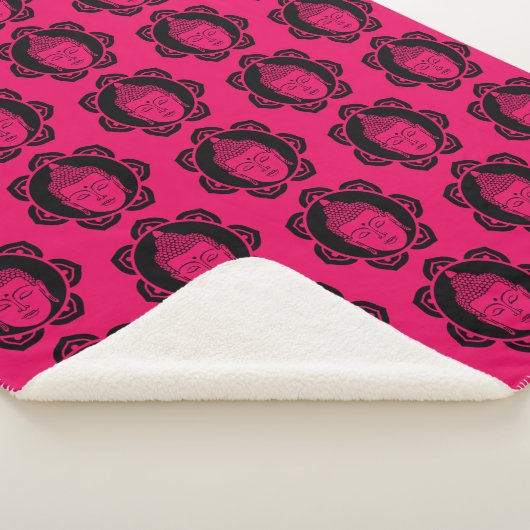 Couverture Sherpa Bouddha Maison et Vie (3/4)