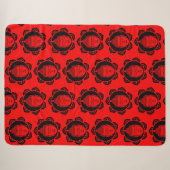 Couverture Sherpa Bouddha Maison et Vie (Devant (Horizontal))