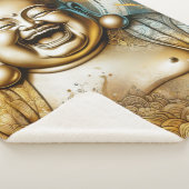 Couverture Sherpa Bouddha riant (3/4)