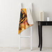 Couverture Sherpa Bouddha spirituel (En situation)