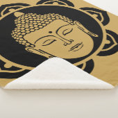 Couverture Sherpa Bouddha Vesak Bouddha Purnima Bouddha Day (3/4)