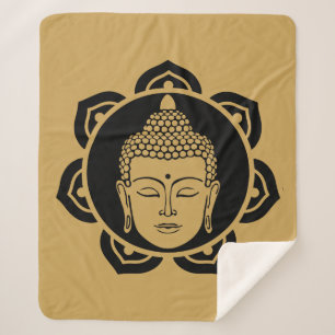Couverture Sherpa Bouddha Vesak Bouddha Purnima Bouddha Day