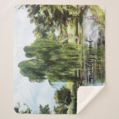 Couverture Sherpa Bouddy Pond Sherpa Blanket (Devant)