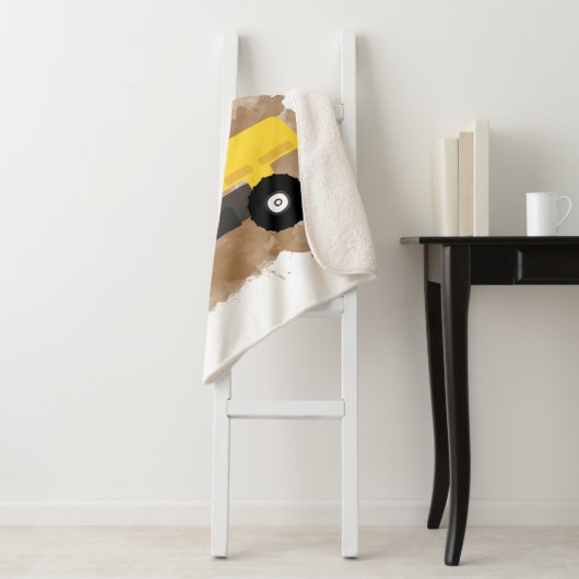 Couverture Sherpa Boue de véhicule de construction de camion-citerne (En situation)