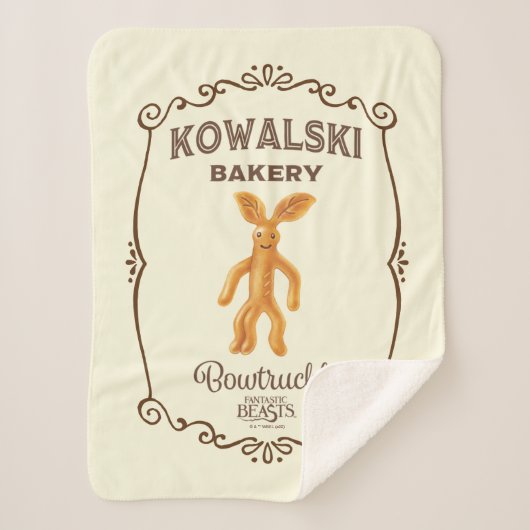 Couverture Sherpa Boulangerie Kowalski - Bowtruckle (Devant)