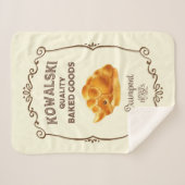 Couverture Sherpa Boulangerie Kowalski - Erumpent (Devant (Horizontal))