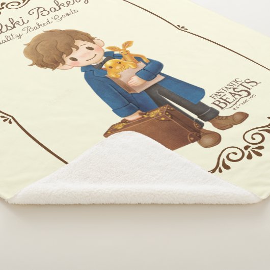 Couverture Sherpa Boulangerie Kowalski - Newt Scamander (3/4)