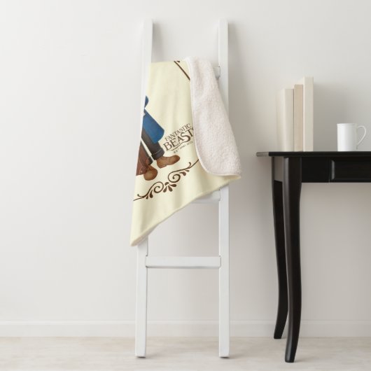 Couverture Sherpa Boulangerie Kowalski - Newt Scamander (En situation)