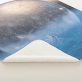Couverture Sherpa Boule en verre transparent (3/4)