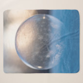 Couverture Sherpa Boule en verre transparent (Devant (Horizontal))