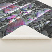 Couverture Sherpa Bouquet Techno (3/4)