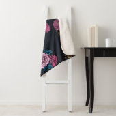 Couverture Sherpa Bouquets et tarantula 2 (En situation)