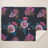 Couverture Sherpa Bouquets et tarantula 2 (Devant (Horizontal))