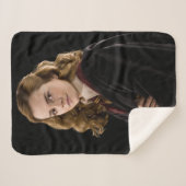 Couverture Sherpa Boursier Hermione Granger (Devant (Horizontal))