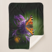 COUVERTURE SHERPA BOUTEILLE SUR LA FLEUVE POURPUE (Devant)