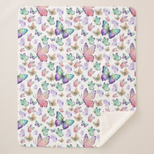 Bouteilles d'aquarelle Motif sans couture