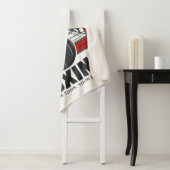 Couverture Sherpa Boxe Anneau AJOUTER NOM Boxer Gym Speed Sac (En situation)