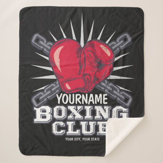 Couverture Sherpa Boxer champion de course (Devant)