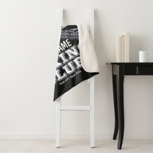 Couverture Sherpa Boxer champion de course (En situation)