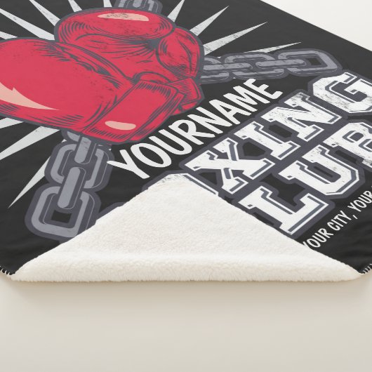 Couverture Sherpa Boxer champion de course (3/4)