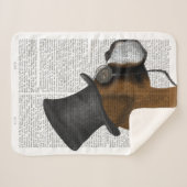 Couverture Sherpa Boxer, Hound officiel et Casquette (Devant (Horizontal))