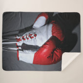 Couverture Sherpa Boxing gloves (Devant (Horizontal))