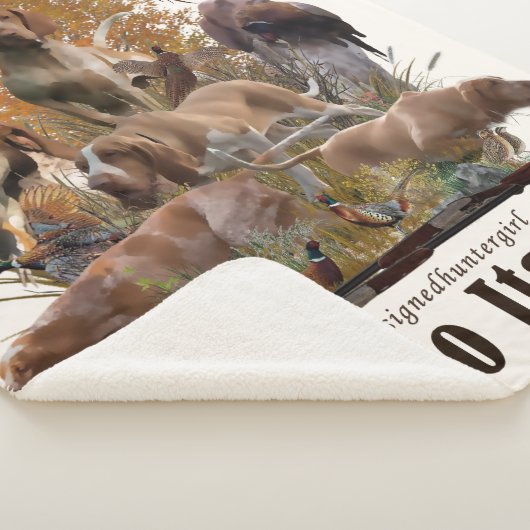 Couverture Sherpa Bracco italiano (3/4)