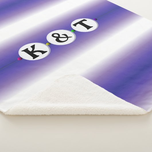 Couverture Sherpa Bracelet Bestie - Conception Amitié (3 perles) (3/4)