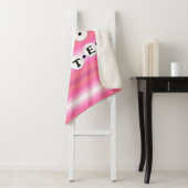 Couverture Sherpa Bracelet Bestie - Conception d'amitié (18 perles) (En situation)