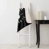 Couverture Sherpa Braelyn Nom personnalisé Anniversaire (En situation)