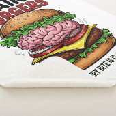 Couverture Sherpa Brainy Burgers (3/4)