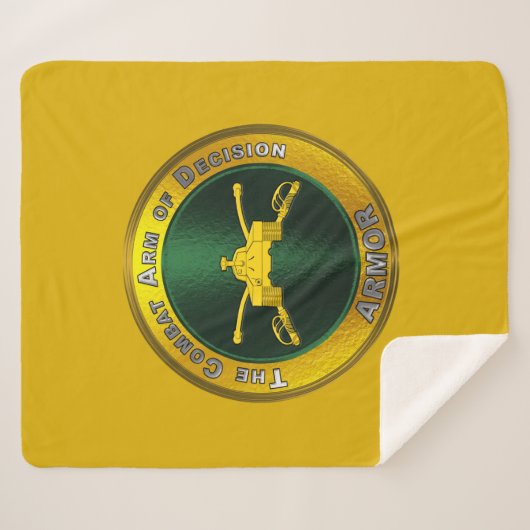 Couverture Sherpa Branche d'armement (Devant (Horizontal))