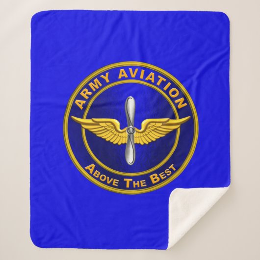 Couverture Sherpa Branche de l'aviation (Devant)