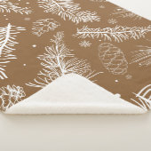 Couverture Sherpa Branches et pin 3 (3/4)