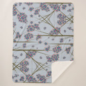 Couverture Sherpa Branches particulières Sky Sherpa Blanket (Devant)