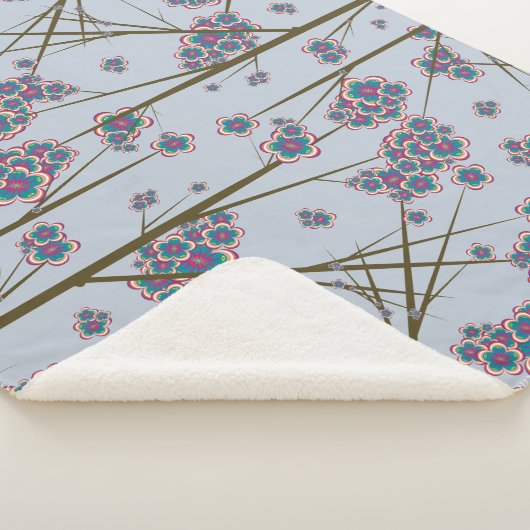 Couverture Sherpa Branches particulières Sky Sherpa Blanket (3/4)