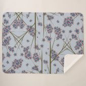 Couverture Sherpa Branches particulières Sky Sherpa Blanket (Devant (Horizontal))