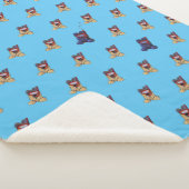 Couverture Sherpa Briard Sherpa Blanket (3/4)