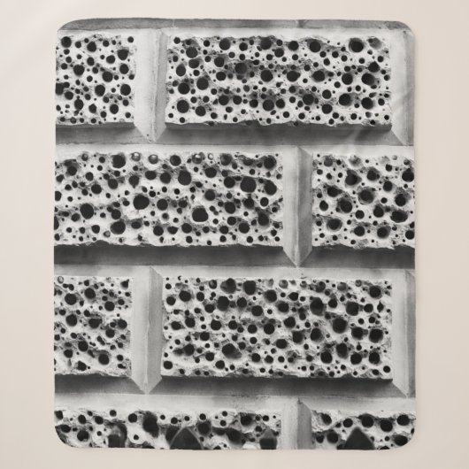Couverture Sherpa Brick (Devant)
