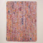 COUVERTURE SHERPA BRICK WALL (Devant)