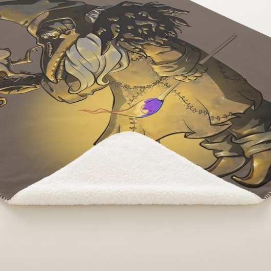 Couverture Sherpa Brille (3/4)