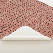 Couverture Sherpa brique de béton Brown (3/4)